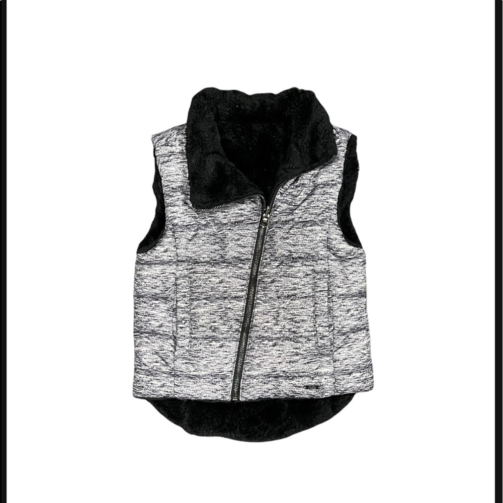 Girls Extra fluffy Winter Vest